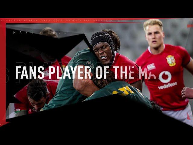 Maro Itoje's Incredible Performance v South Africa