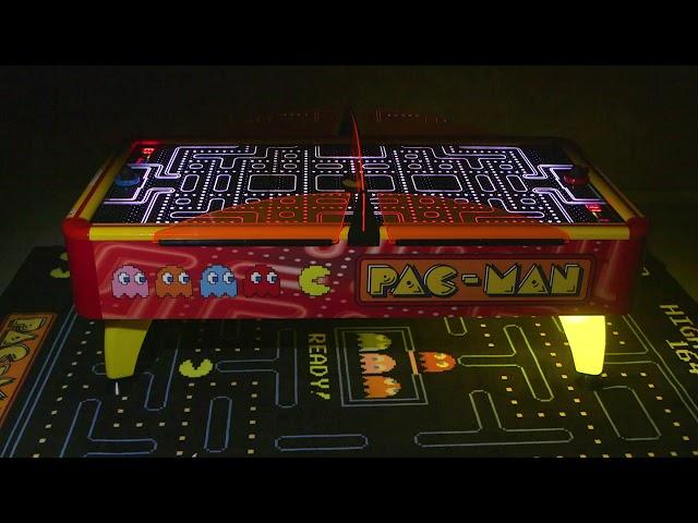 Pac-Man Home Air Hockey Table