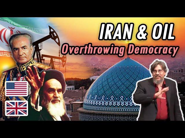 Iran  , Oil and the British Empire  - Overthrowing democracy since 1900. #history #iran #usa