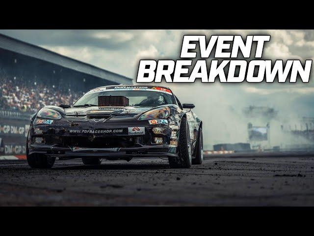 Breaking Down Our Best Round - Drift Masters Riga