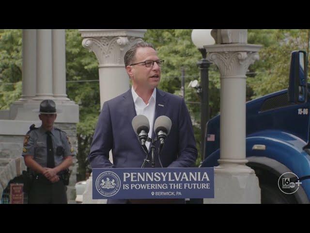 Governor Shapiro visits Berwick to announce Amazon's planned $20B investment in Pennsylvania data ce