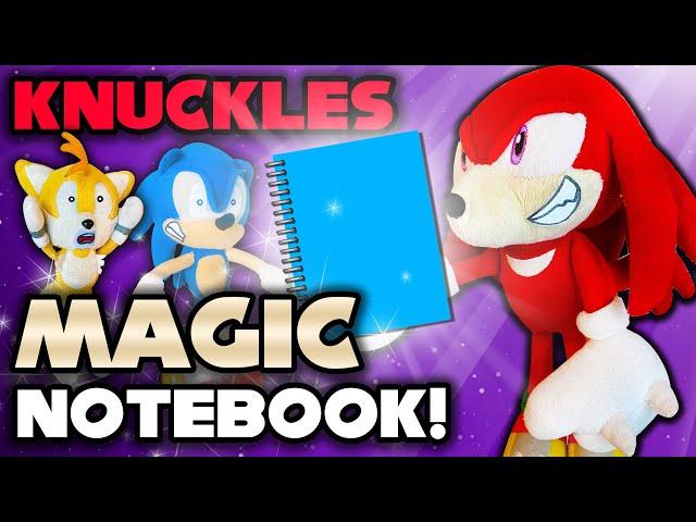 Knuckles' Magic Notebook! - Sonic and Friends