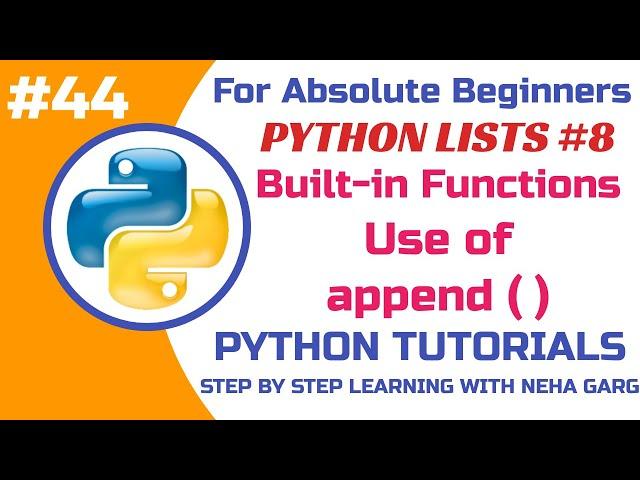 Python append() Method | Adding Elements to a List in Python | Class 11 & 12 CS #python #trending