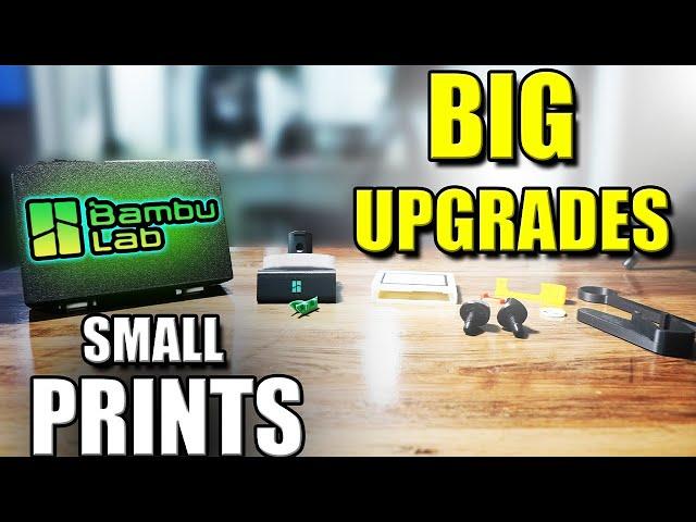 10 Must-Have 3D-Printed Upgrades for Your Bambu Lab A1 Printer