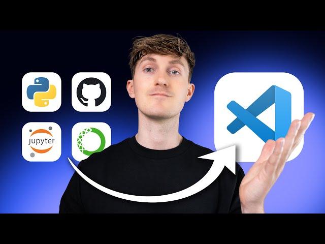 The Ultimate VS Code Setup for Data Science & AI (2024 Update)