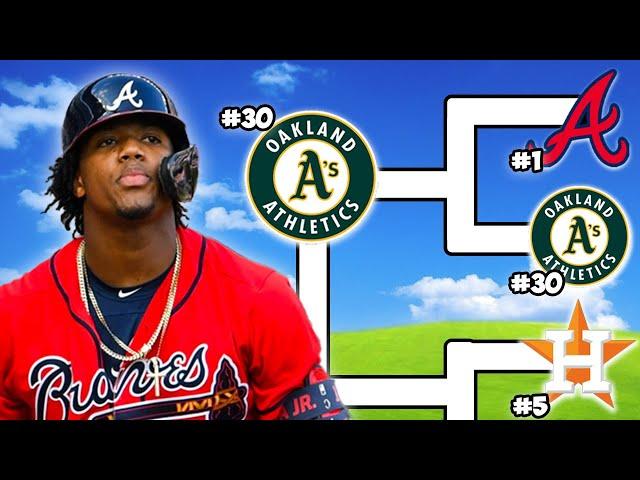 March Madness, But it's MLB The Show