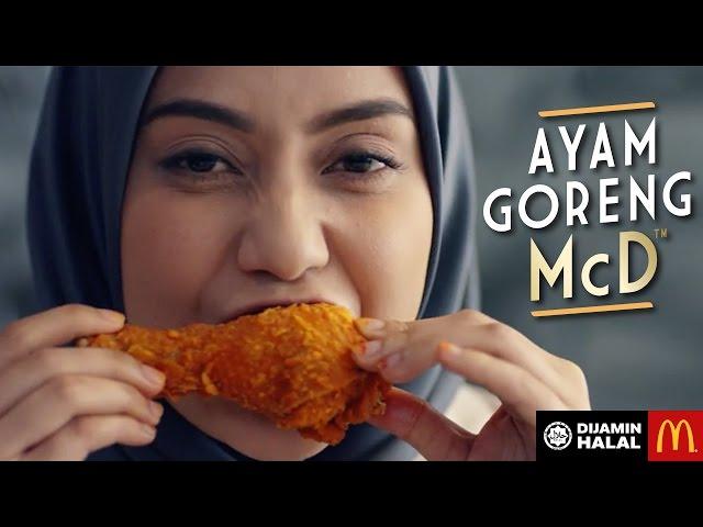 Ayam Goreng McD™ – There's Nothing Like It