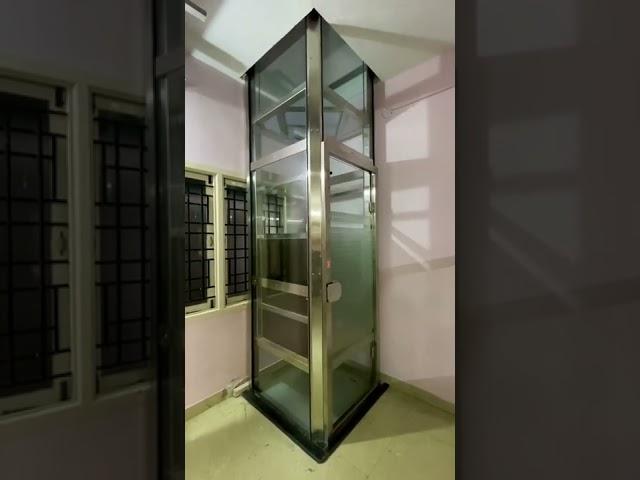 Compact Home lift