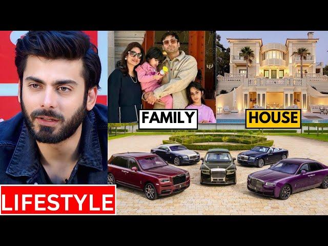 Fawad Khan Lifestyle 2024, Age, Family, Wife, Movies, Net Worth, Biography