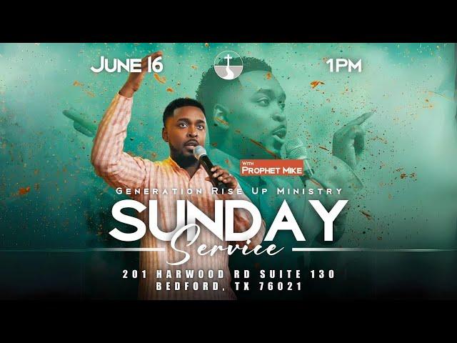 STREAMING LIVE WITH PROPHET MIKE SEBAREME|| THE KINGDOM|| SUNDAY SERVICE||06.16.2024||