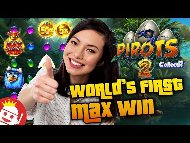  PLAYER LANDS PIROTS 2 MAX WIN ON RELEASE DAY!