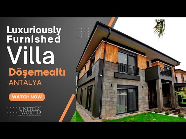 Luxury Furnished Villa in Dosemealti - United World for real estate & construction