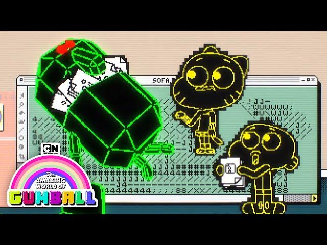 Cyberspace Hack | The Amazing World of Gumball | Cartoon Network