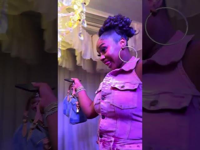 Chioma is sure having a swell time at her surprise bridal shower#Chivido#davido #chiomadavidowedding