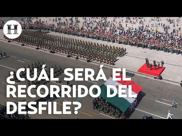 ¡Todo listo para el desfile! Mexicanos se dan cita en el Zócalo para ver a las fuerzas armadas