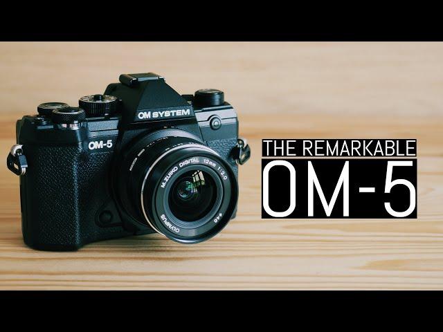 The OM  System OM-5 -  A Fresh Perspective