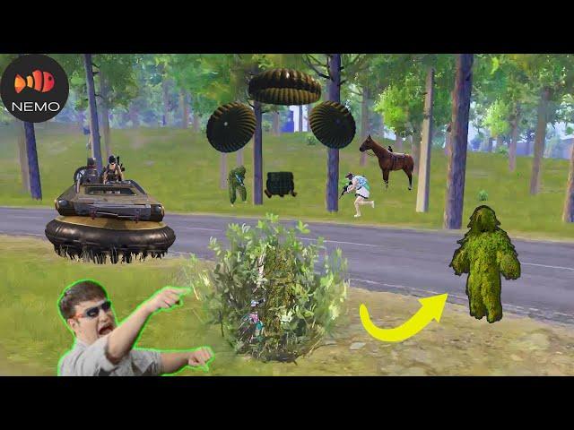 NEW UPDATE TROLLING CUTE NOOBS pubg mobile bgmi funny !!