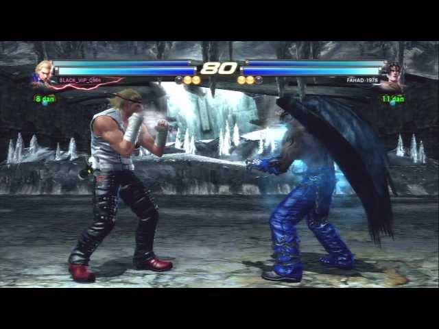 BLACK_VIP_QMH (Steve/Bob) vs FAHAD-1978 (Devil Jin/Heihachi)