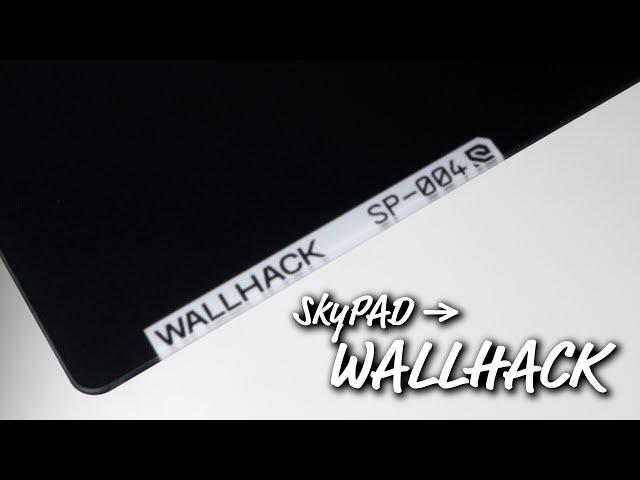 SkyPADが”Wallhack”に どう変わった? Wallhack SP-004