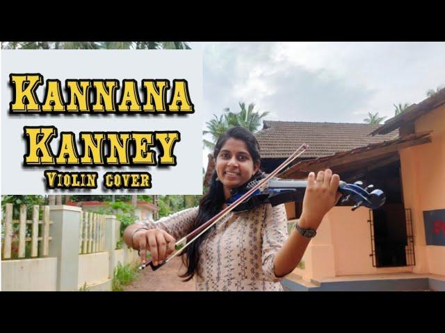 Kannanna Kanney|Samyuktha Ranjith |Jayaraj Michael |Viswasam|D.Imman|Sid Sriram|violin cover