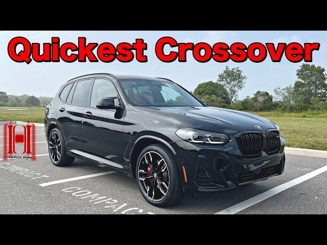 2024 BMW x3 m40i is the Quickest SUV :All Specs & Test Drive