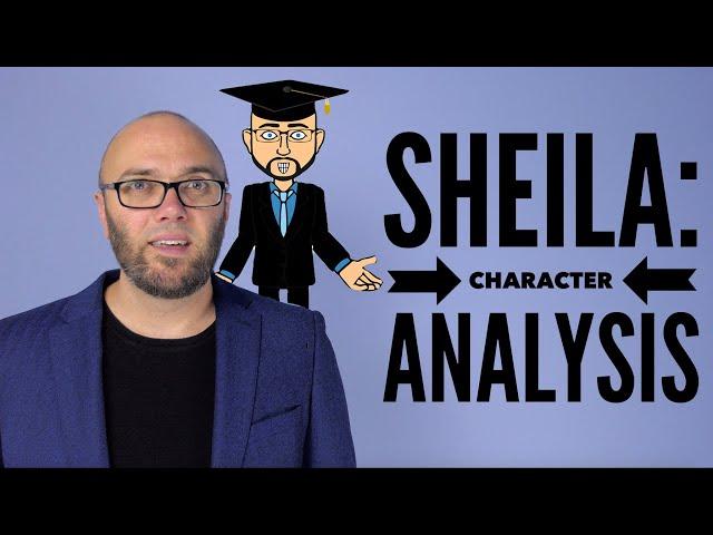 'An Inspector Calls':  Sheila Character Analysis (animated)