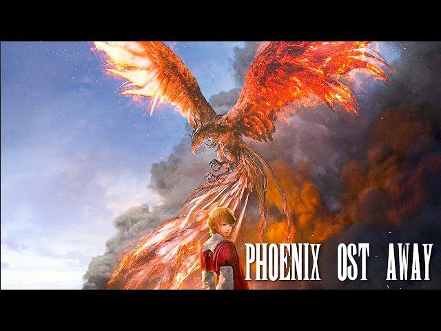 Final Fantasy XVI Full OST "Away" (Ifrit, Phoenix vs Bahamut Theme)