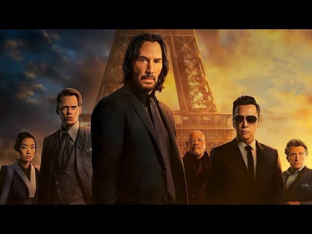 John Wick Chapter 4 Movie (2023) | Keanu Reeves, Bill Skarsgård, Donnie Yen | Facts & Analysis Movie