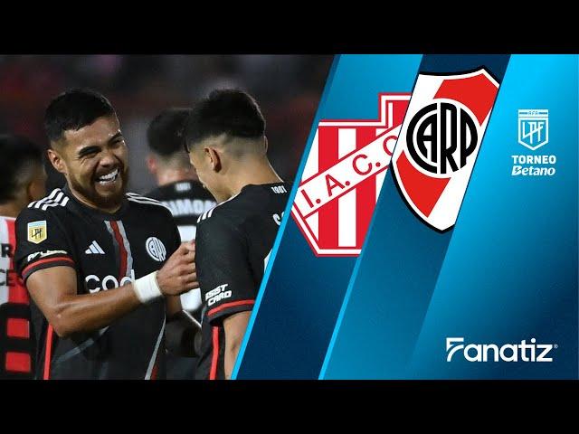 Instituto 2 vs. 3 River Plate - Game Highlights  | #TorneoBetano 2024