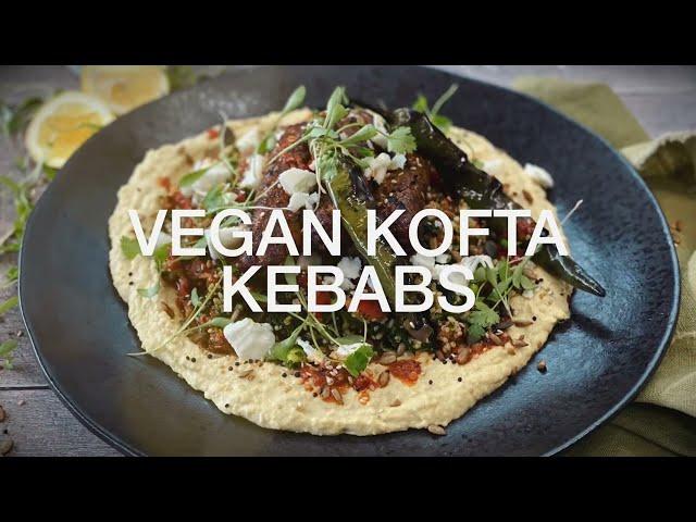 Vegan Kofta Kebabs | Bidfood