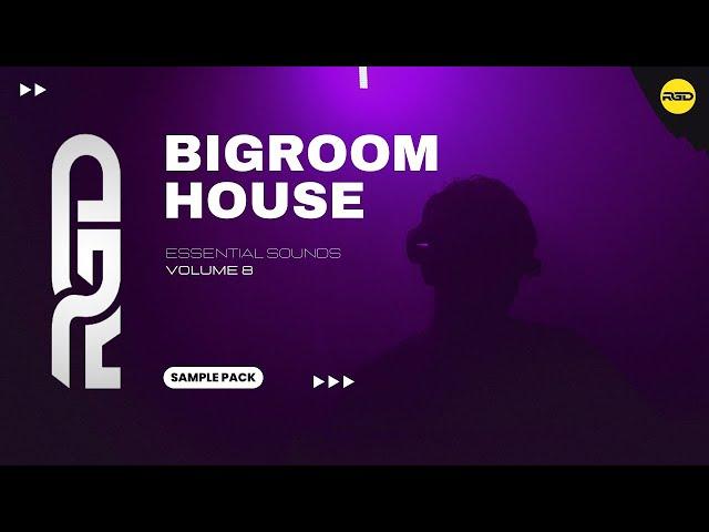 Bigroom Sample Pack - Essentials V8 (Festival Samples & Vocals)