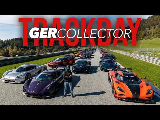 GERCollector Hypercar Trackday | Koenigsegg CC850, Regera, Agera RS, 4x McLaren SENNA