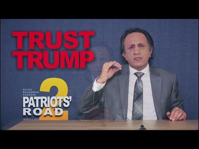 Trust trump- patriot’s Road 2