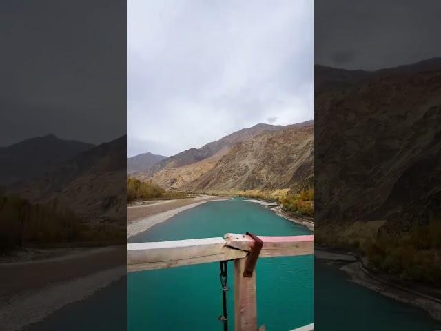 Pakistan Most scary and dangerous bridge #mountains #incrediblepakistan #travel #pakistantourism