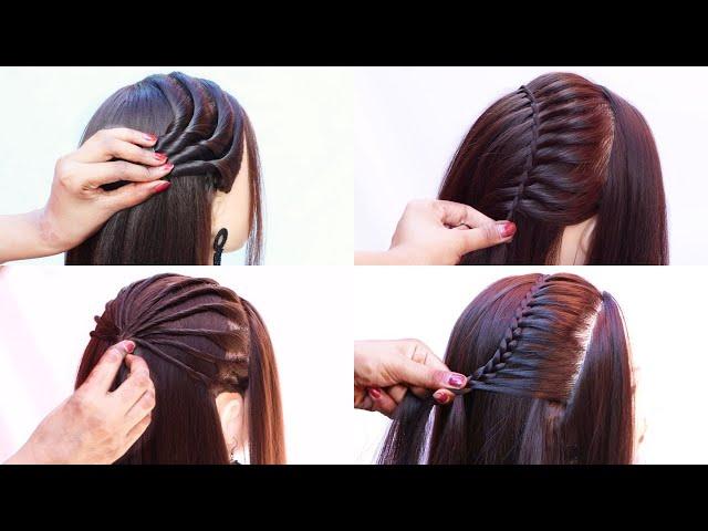 Different Beautiful hairstyle - new and Easy hairstyle for girls | hairstyles |