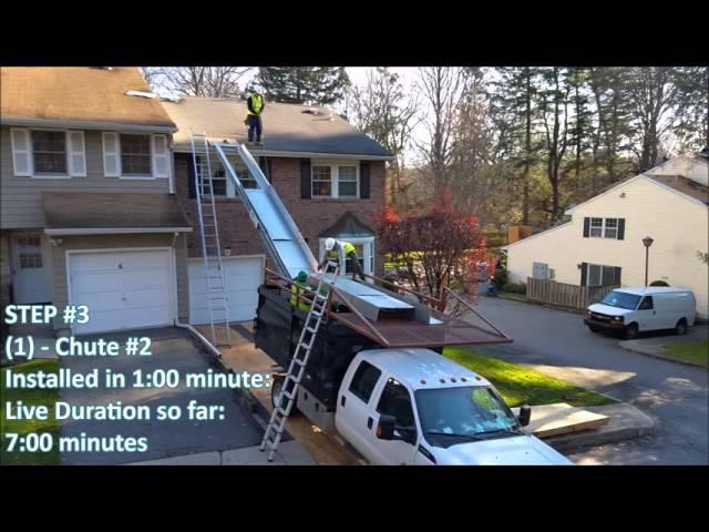 SMART CHUTE VIDEO SETUP ON ROOF STILLS