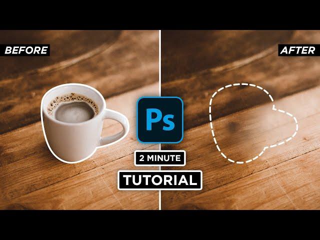 How to Use the Content-Aware Fill in Photoshop CC #2MinuteTutorial