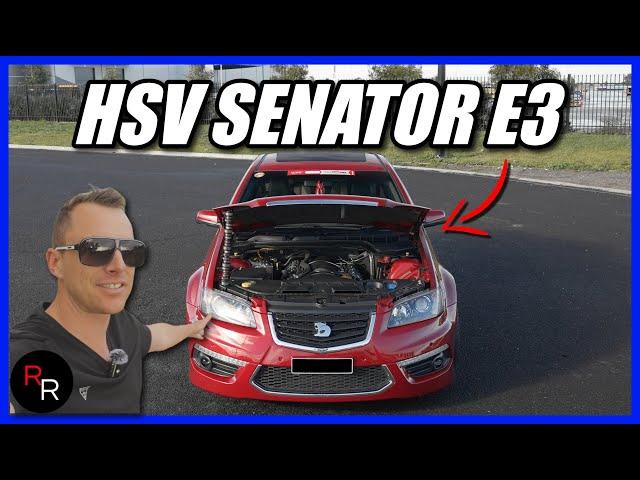 When HSV Made The Perfect Luxury Sports Car | Senator Signature Series E3