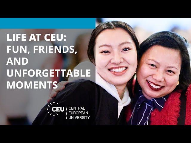 More Than Studying: Experience Vibrant Student Life at CEU!