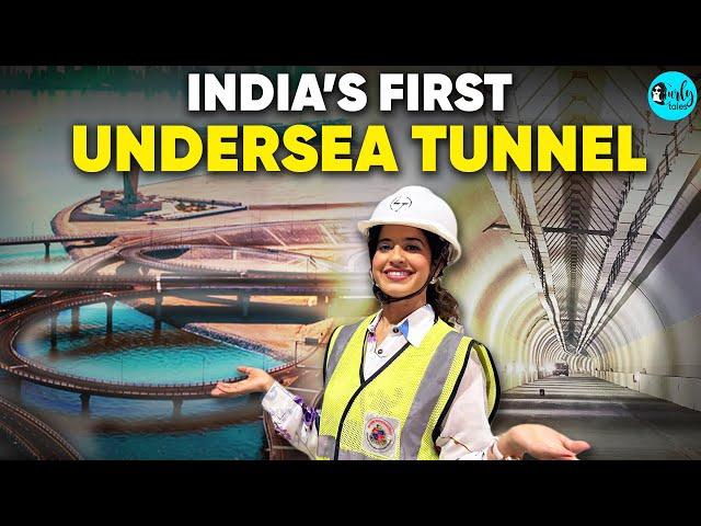 Exclusive Drive On India’s First Ever UNDERSEA Tunnel | Mumbai Coastal Road | Curly Tales