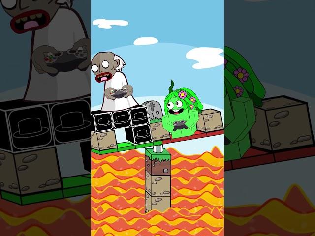 Granny Vs Sprunki Incredibox : Тетрис на качелях !