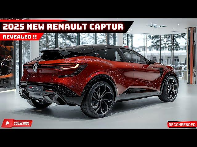 New 2025 Renault Captur Revealed: A Must-Have for City Dwellers Seeking Comfort and Style