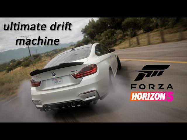 Volcano Drift Zone - Forza Horizon 5 Gameplay (PC)