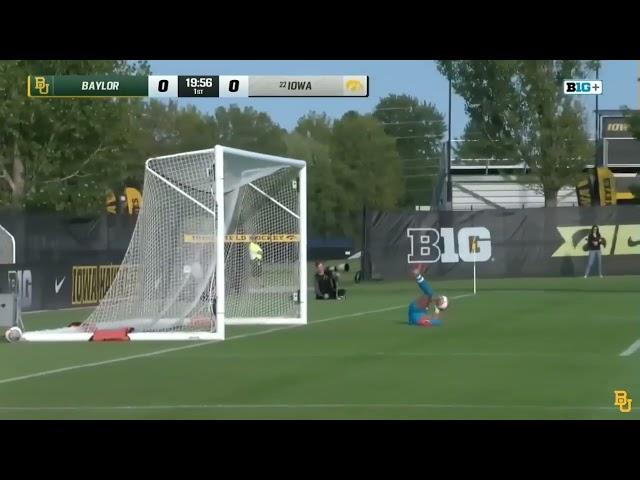 Baylor Soccer: Highlights at Iowa | September 8, 2024