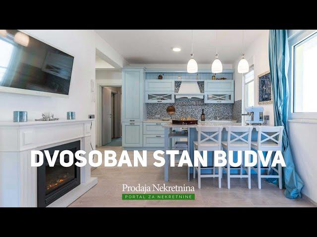 Dvosoban stan na prodaju na odličnoj lokaciji u Budvi