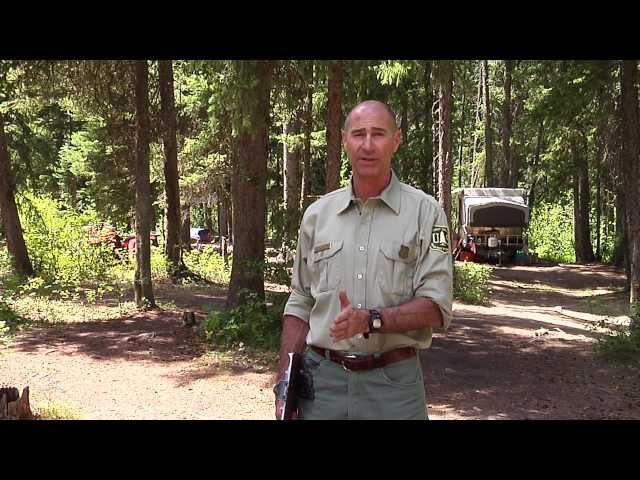 What is dispersed camping and how can we manage it? | Site B