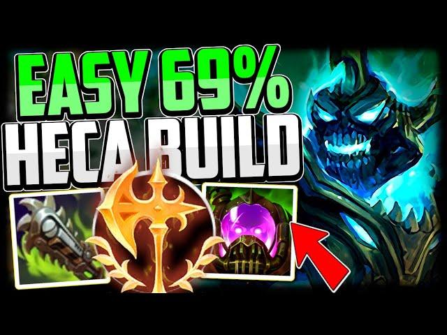EASY 69% WIN RATE HECARIM BUILD IS LEGIT TOO GOOD | Hecarim Jungle Guide League of Legends S12