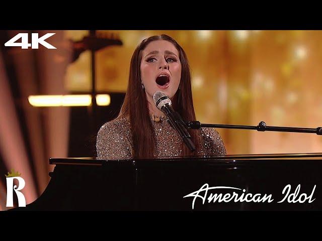 Abi Carter | Hello | Top 7 Perform | American Idol 2024 (4K Performance)