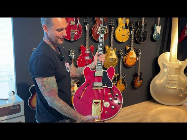 Shop Walk Through at GuitarPoint in Frankfurt Germany