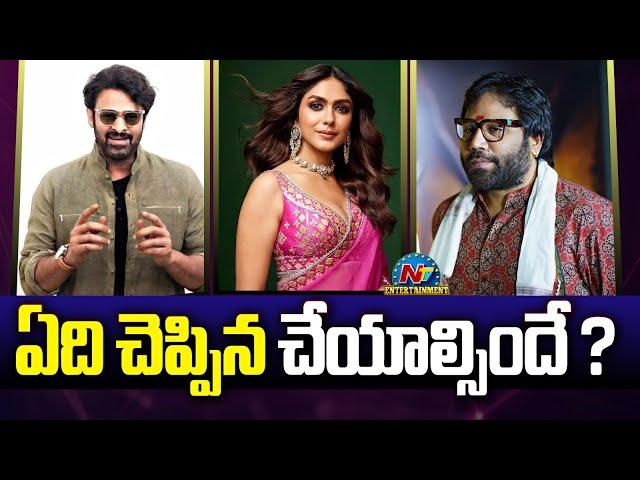 Prabhas's #Spirit Movie Update..! | Sandeep Reddy Vanga | Mrunal Thakur | NTV ENT